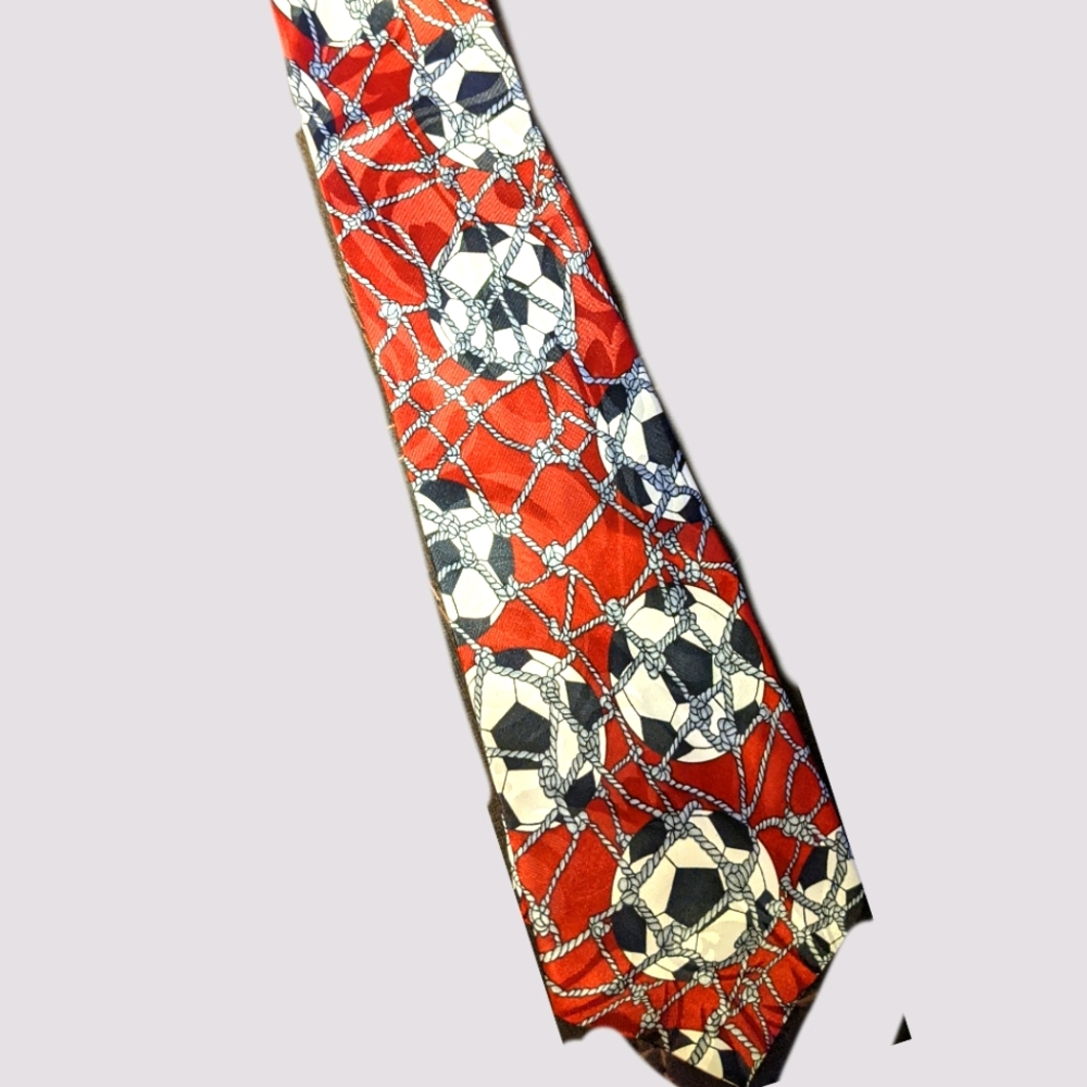 Fratello Silk Soccer Tie